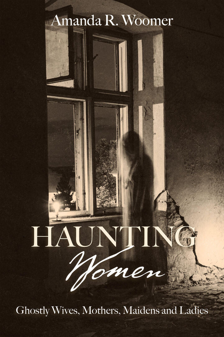 Cover image for Haunting Women ISBN 9781578598861
