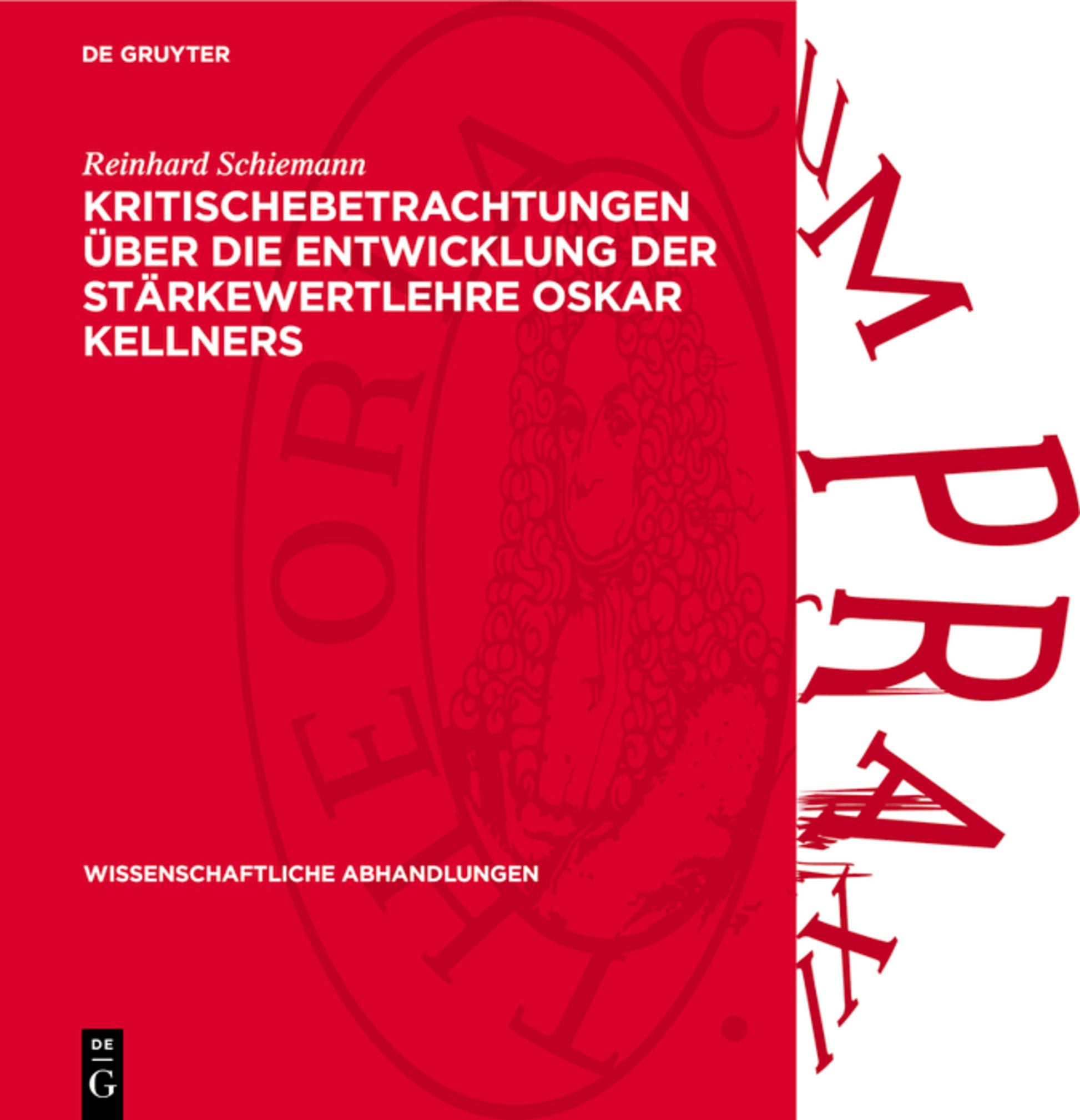 Kritischebetrachtungen über die Entwicklung der Stärkewertlehre Oskar Kellners