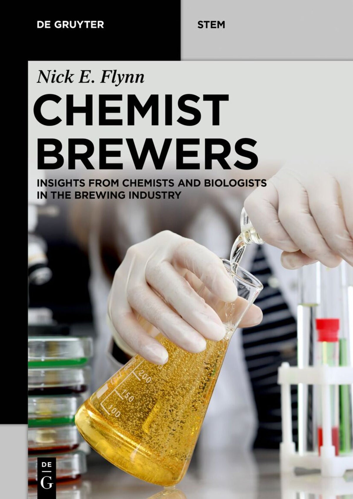 Cover image for Chemist Brewers ISBN 9783110798753