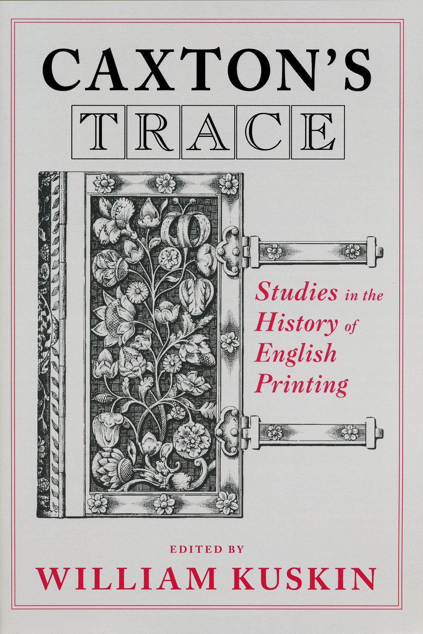 Cover image for Caxton's Trace ISBN 9780268033088