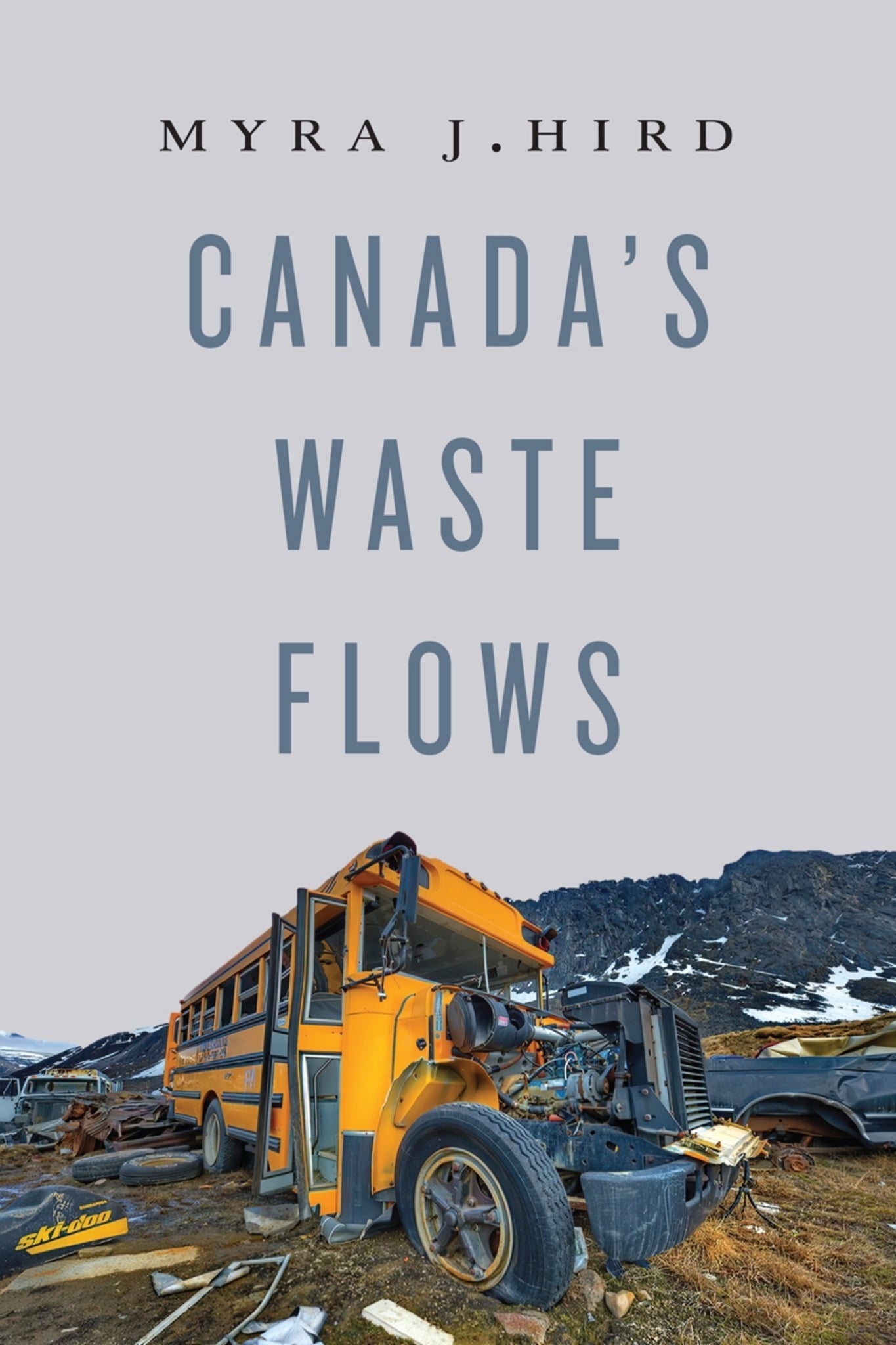 Cover image for Canada's Waste Flows ISBN 9780228006466