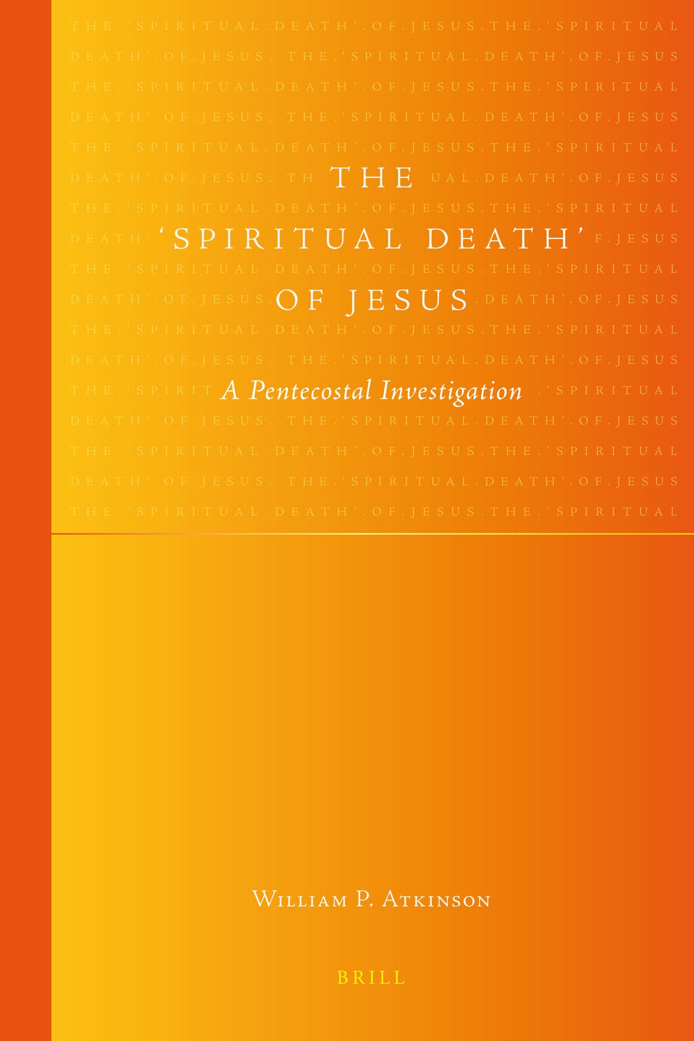 The 'Spiritual Death' of Jesus