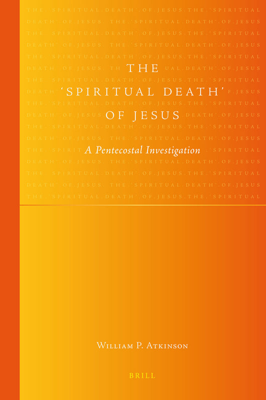 The 'Spiritual Death' of Jesus