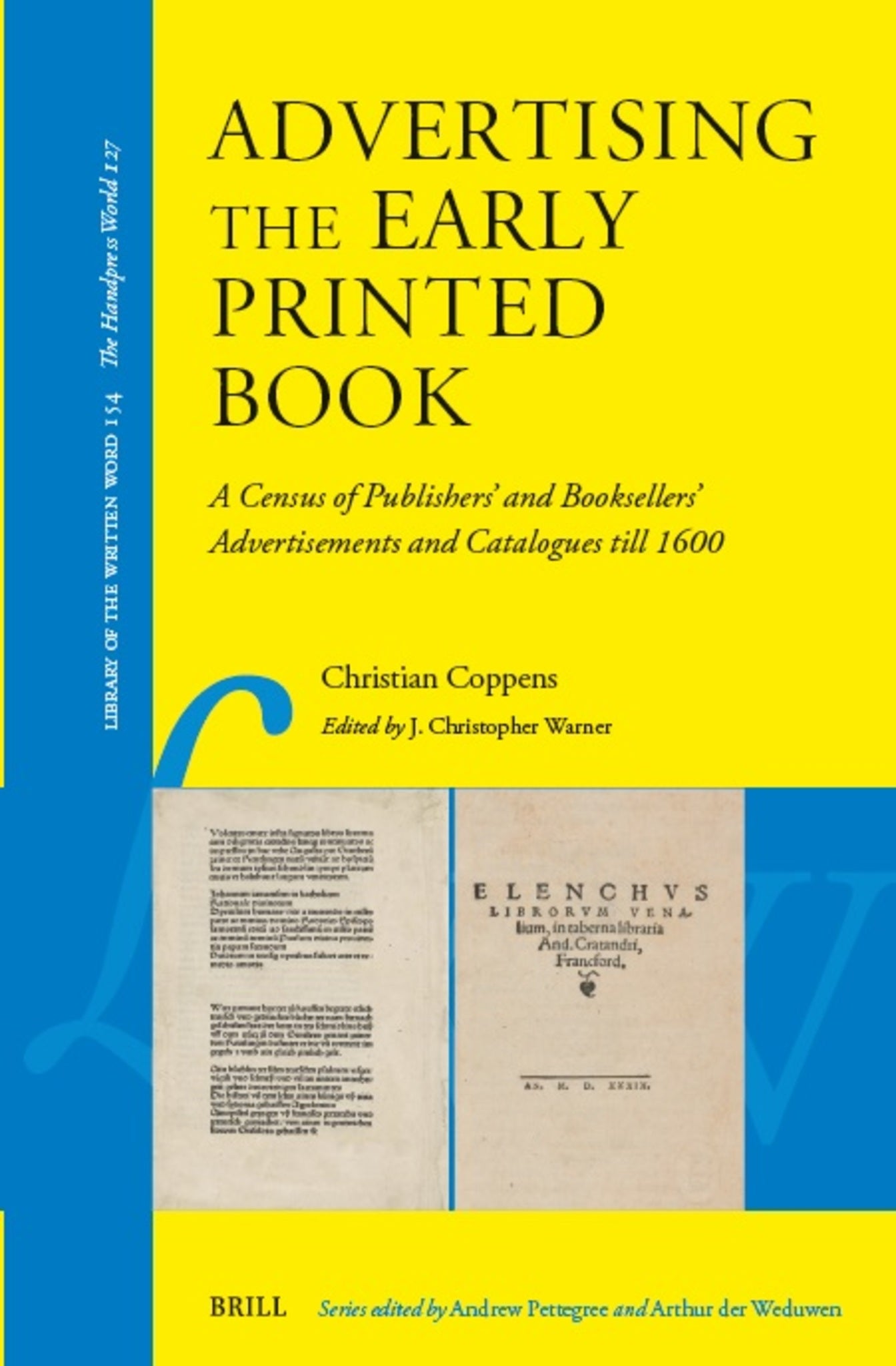 Advertising the Early Printed Book