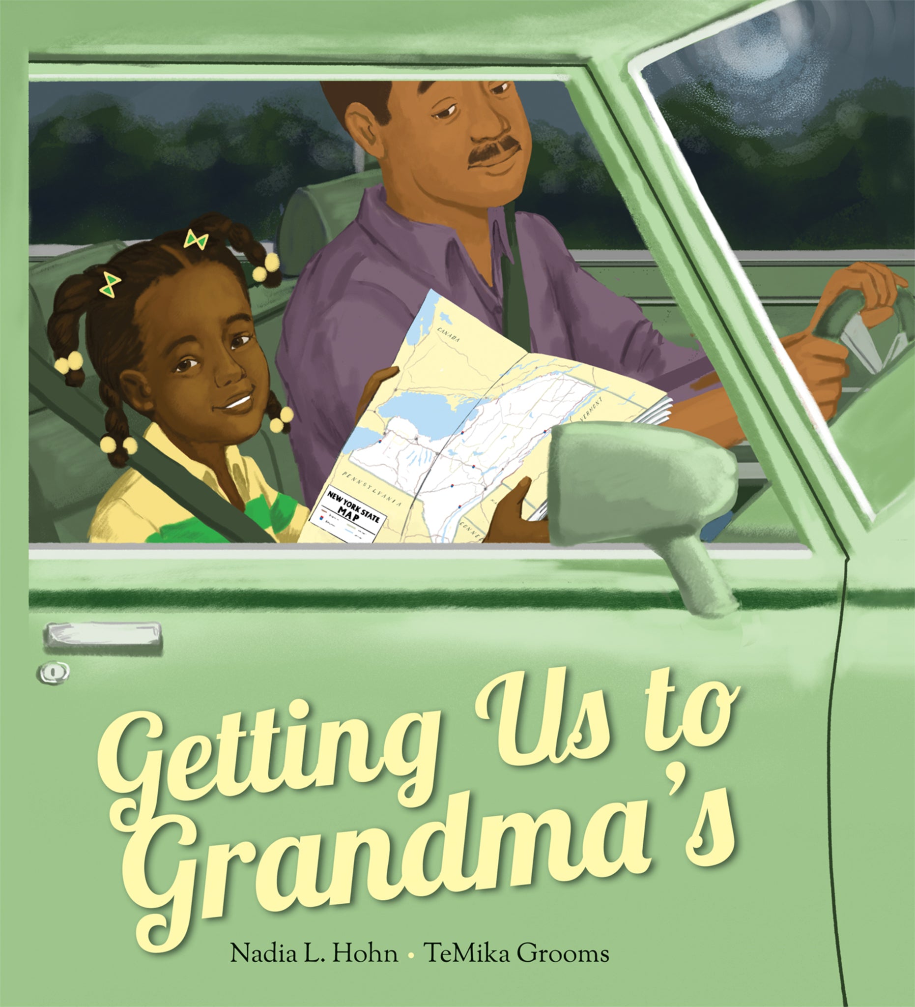 Cover image for Getting Us to Grandma’s ISBN 9781773066899