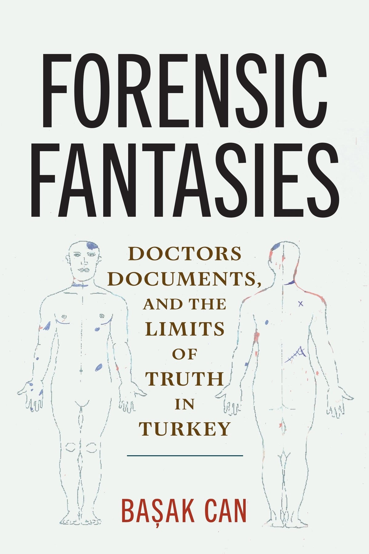 Cover image for Forensic Fantasies ISBN 9781512827767