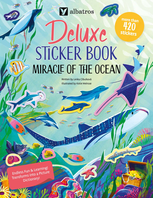 Deluxe Sticker Book: Miracle of the Ocean