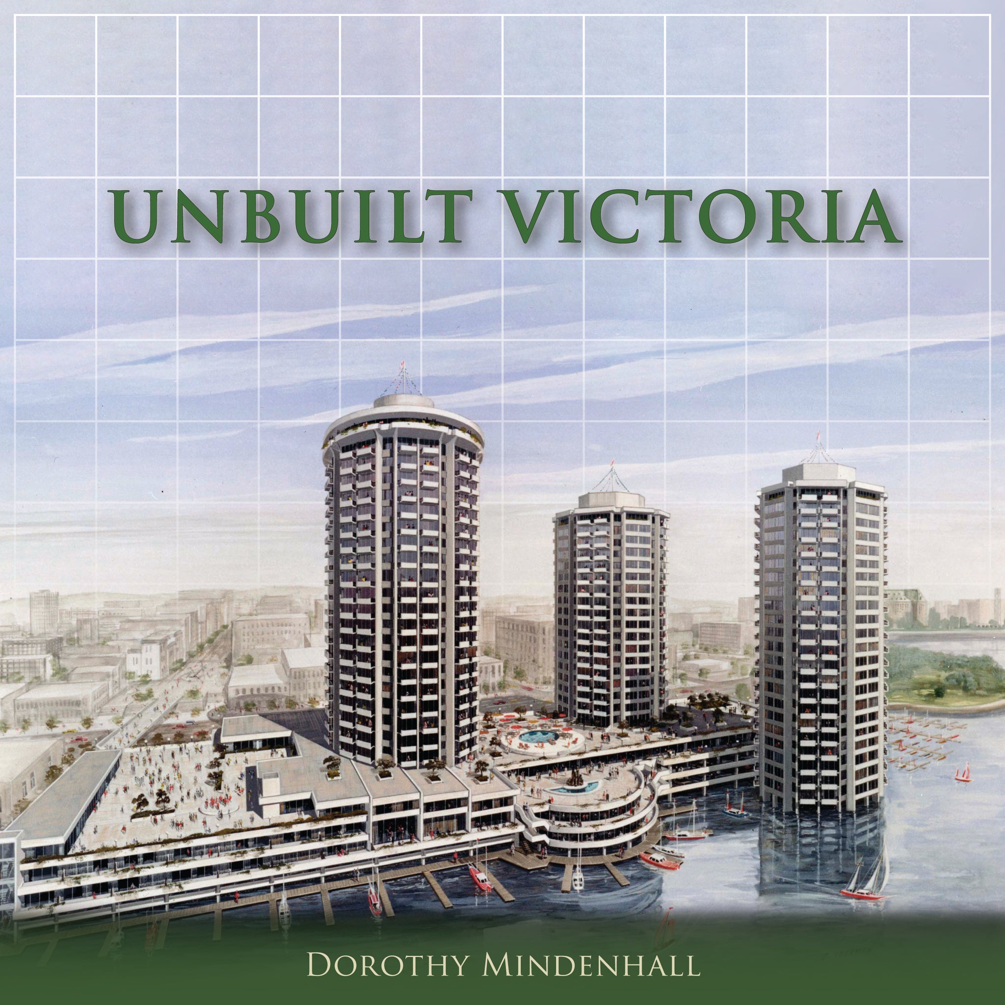 Cover image for Unbuilt Victoria ISBN 9781459701748