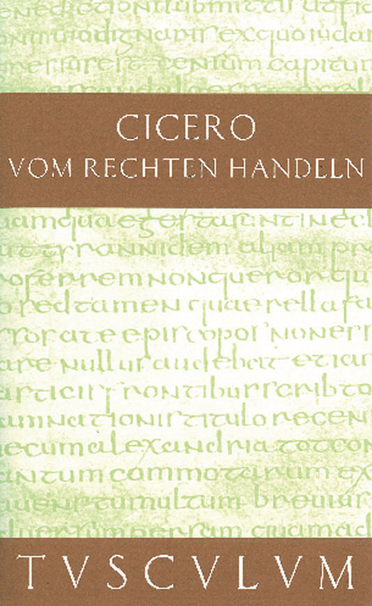 Vom rechten Handeln