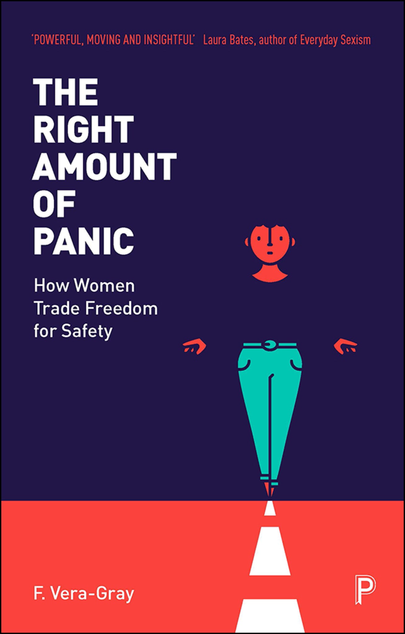 Cover image for The Right Amount of Panic ISBN 9781447342298