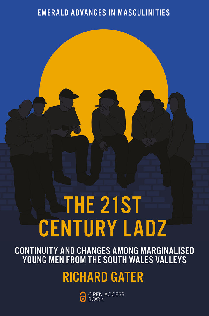 Cover image for The 21st Century Ladz ISBN 9781837976348