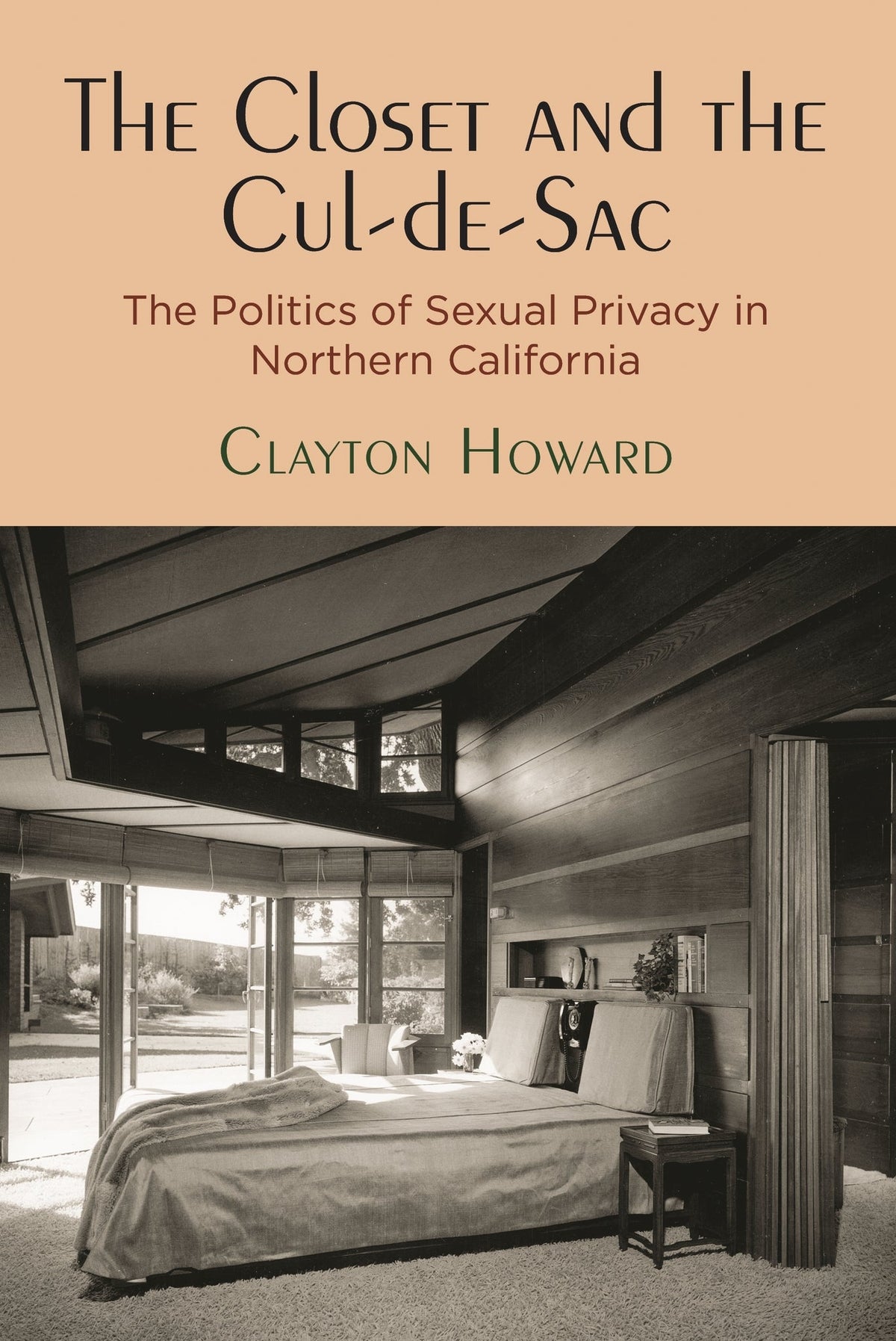 Cover image for The Closet and the Cul-de-Sac ISBN 9780812295986
