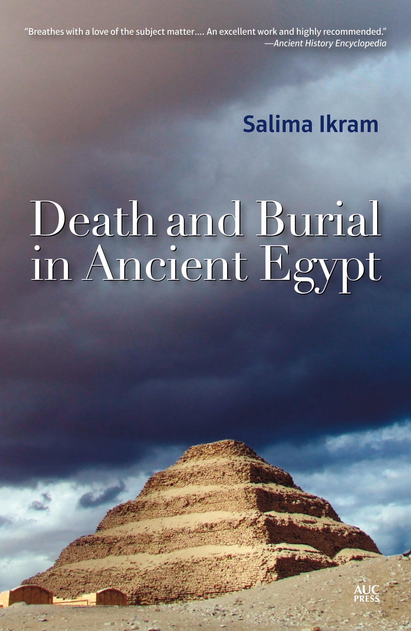 Cover image for Death and Burial in Ancient Egypt: ISBN 9781649031495
