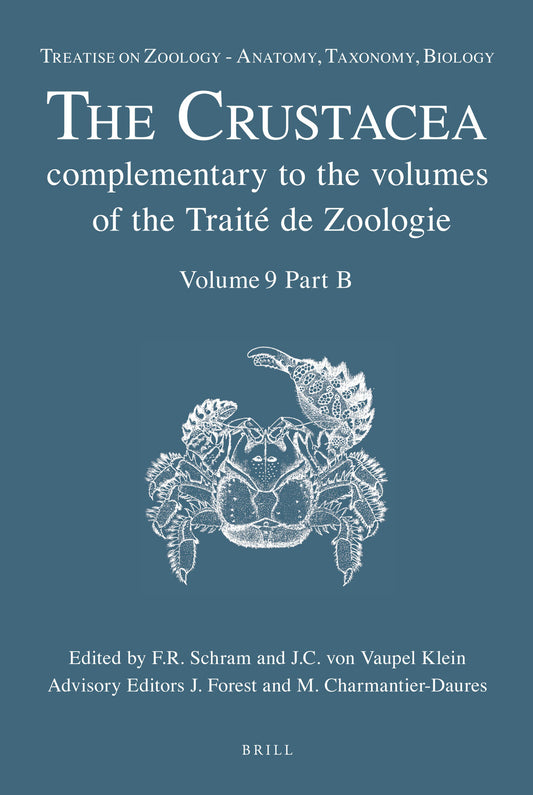 Treatise on Zoology - Anatomy, Taxonomy, Biology. The Crustacea, Volume 9 Part B