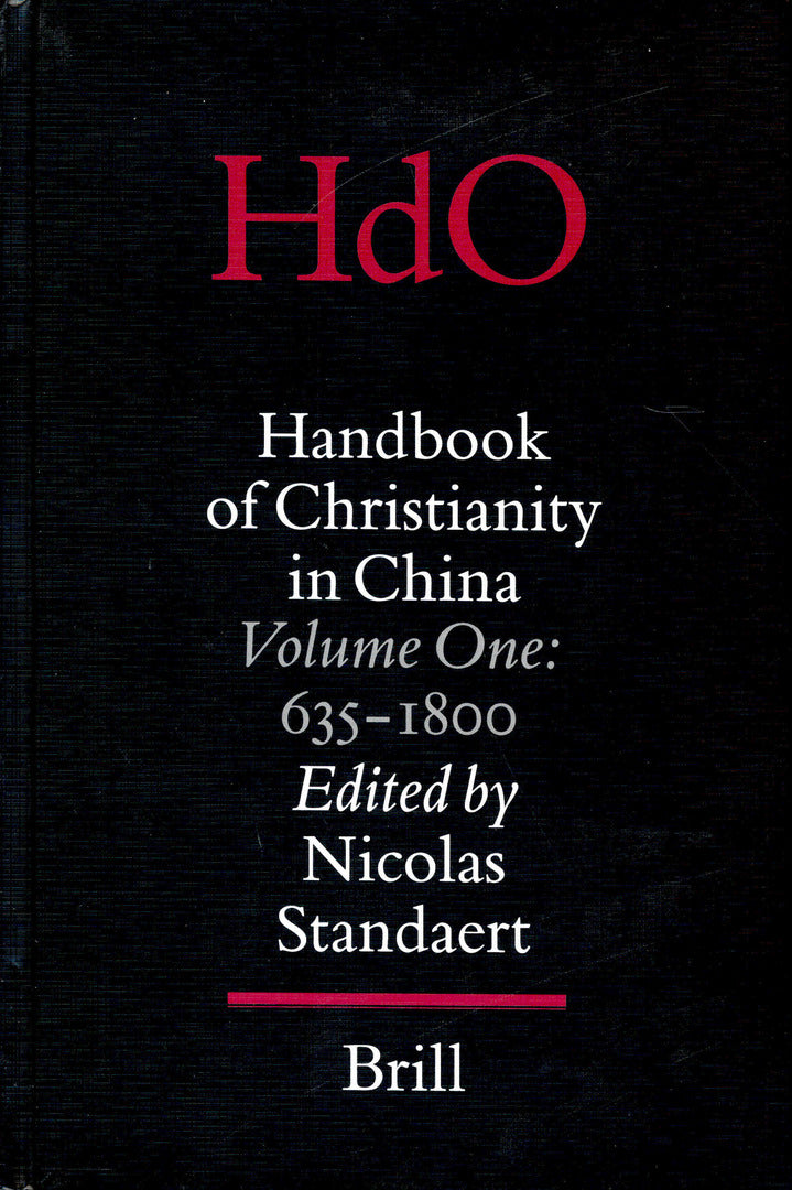 Cover image for Handbook of Christianity in China ISBN 9789004114319