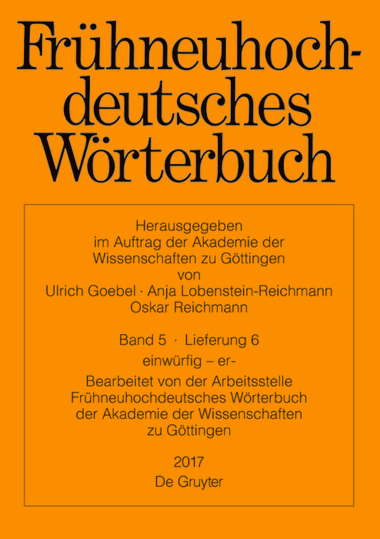 einwürfig − er-
