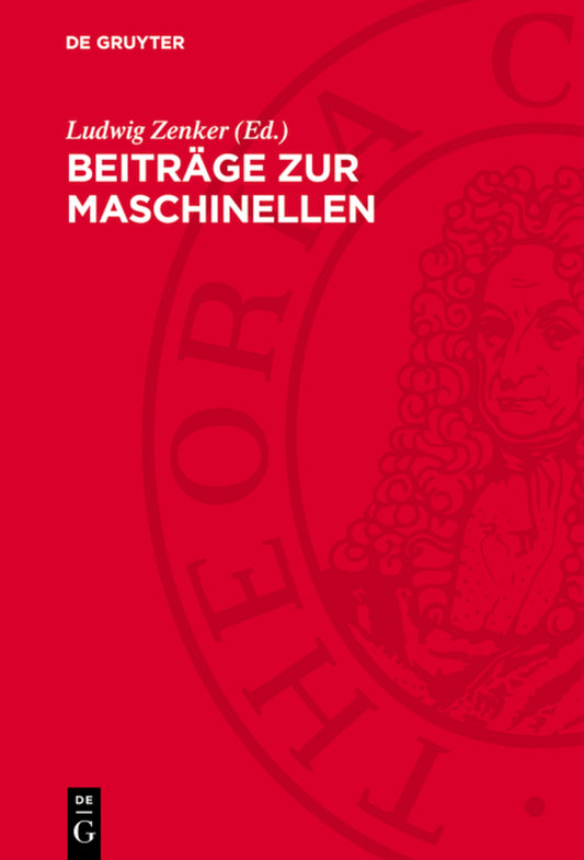 Beiträge zur maschinellen Sprachdatenverarbeitung