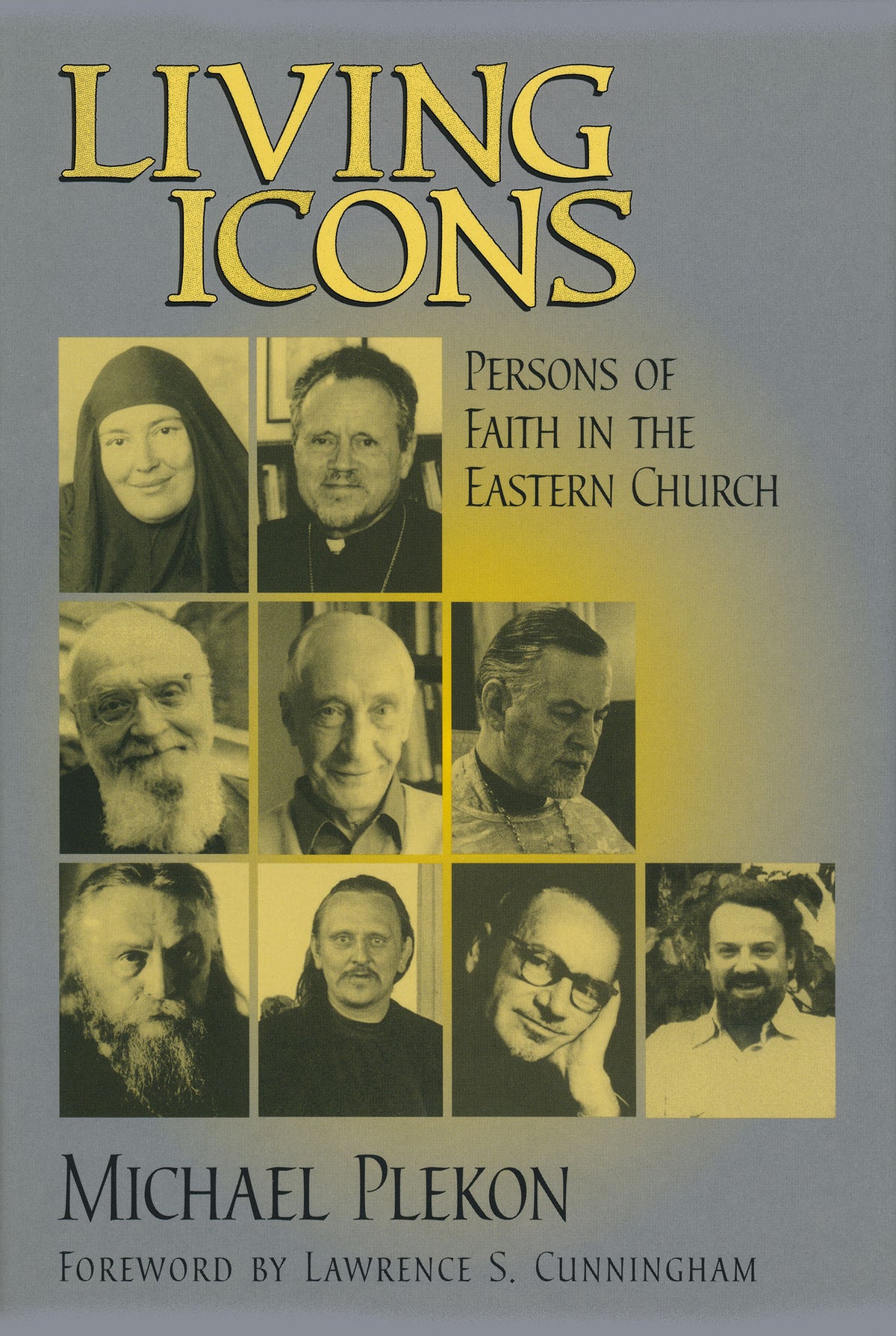 Cover image for Living Icons ISBN 9780268033507