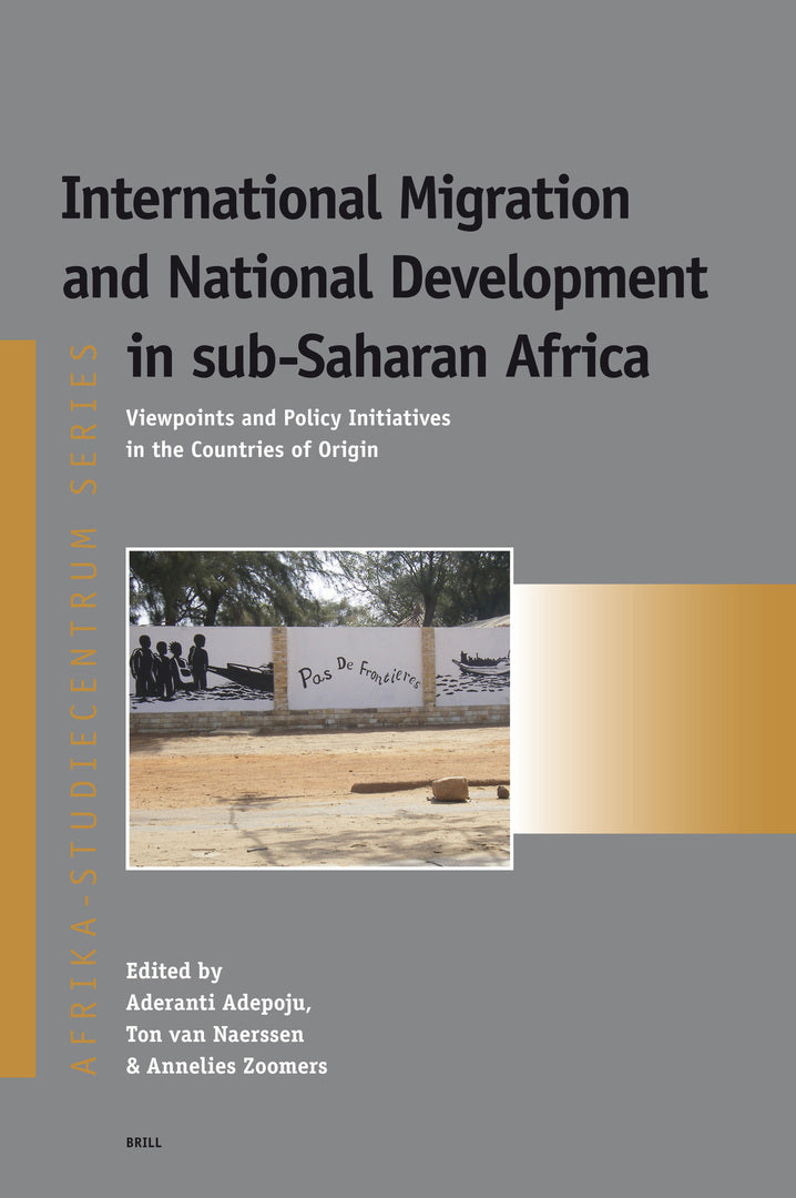 International Migration and National Development in sub-Saharan Africa