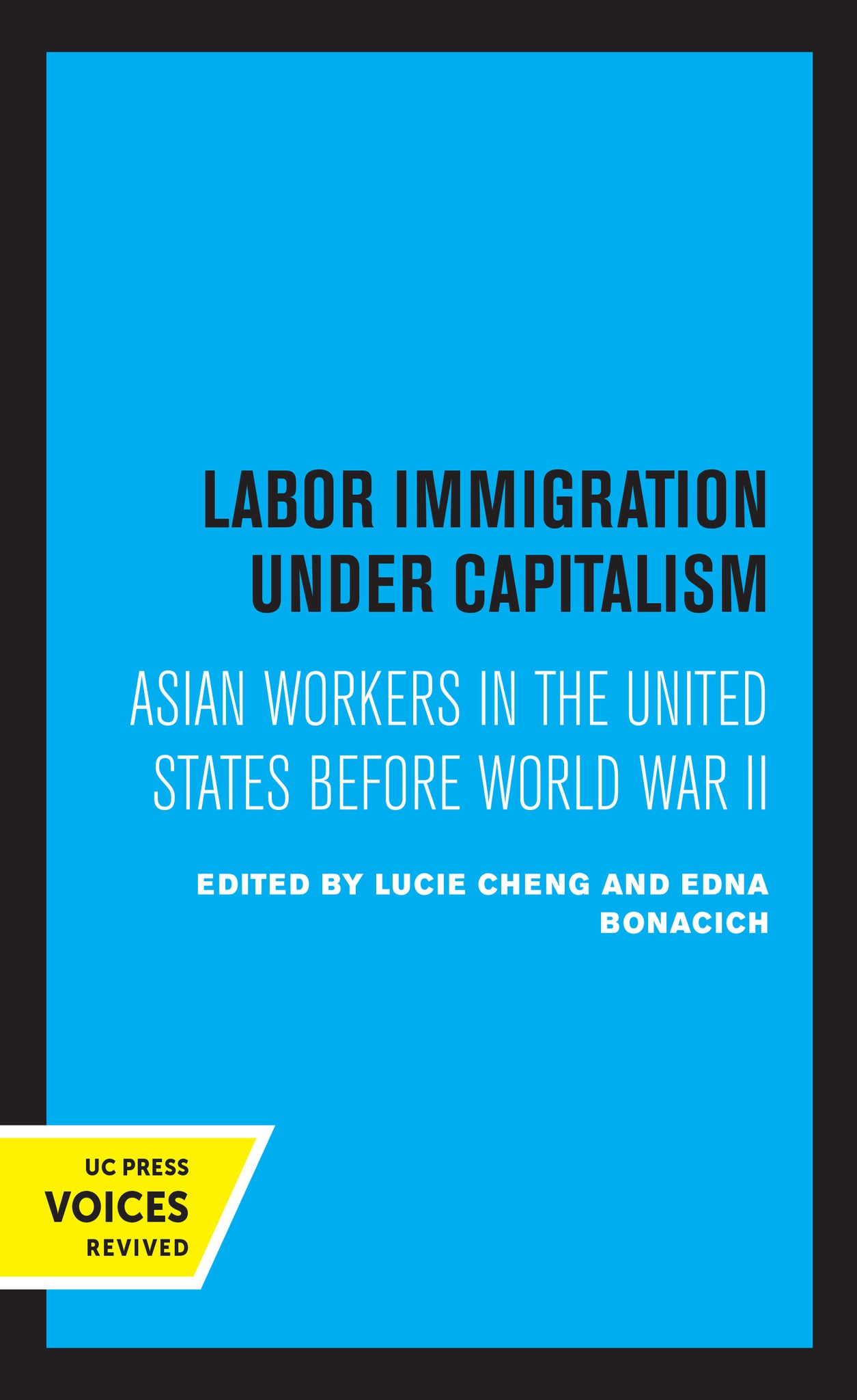 Cover image for Labor Immigration under Capitalism ISBN 9780520317802