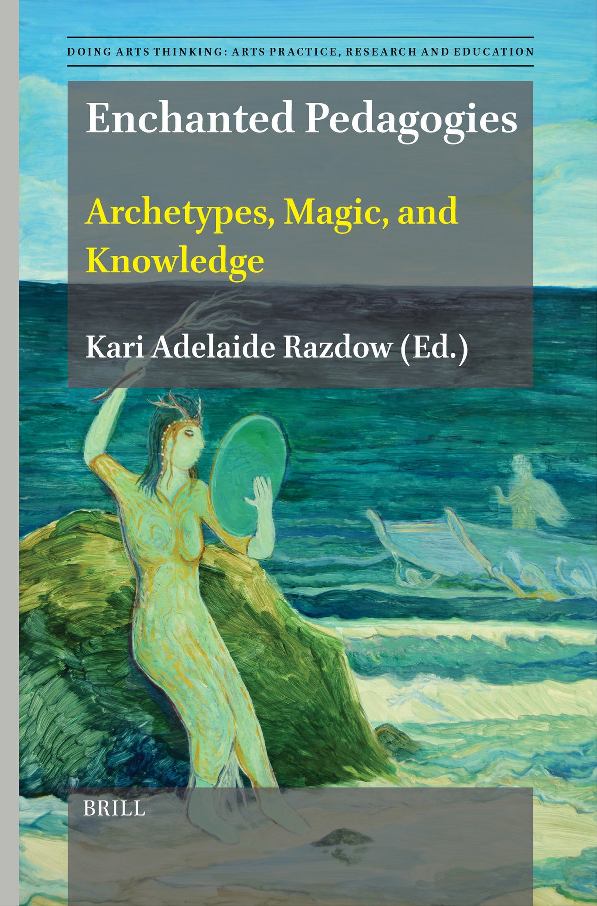 Cover image for Enchanted Pedagogies ISBN 9789004681484