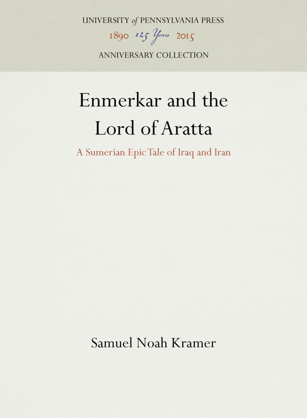 Enmerkar and the Lord of Aratta