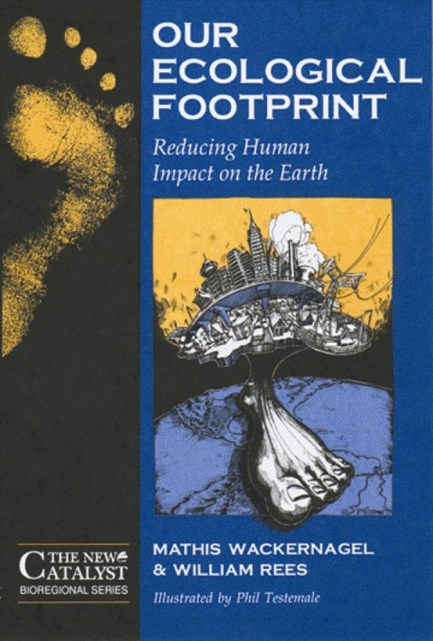 Cover image for Our Ecological Footprint ISBN 9780865713123