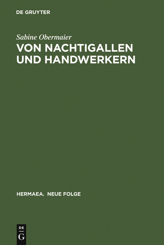 Von Nachtigallen und Handwerkern
