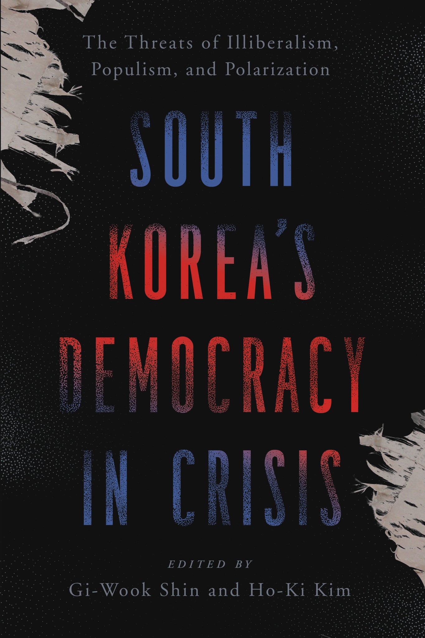 Cover image for South Korea’s Democracy in Crisis ISBN 9781538177815
