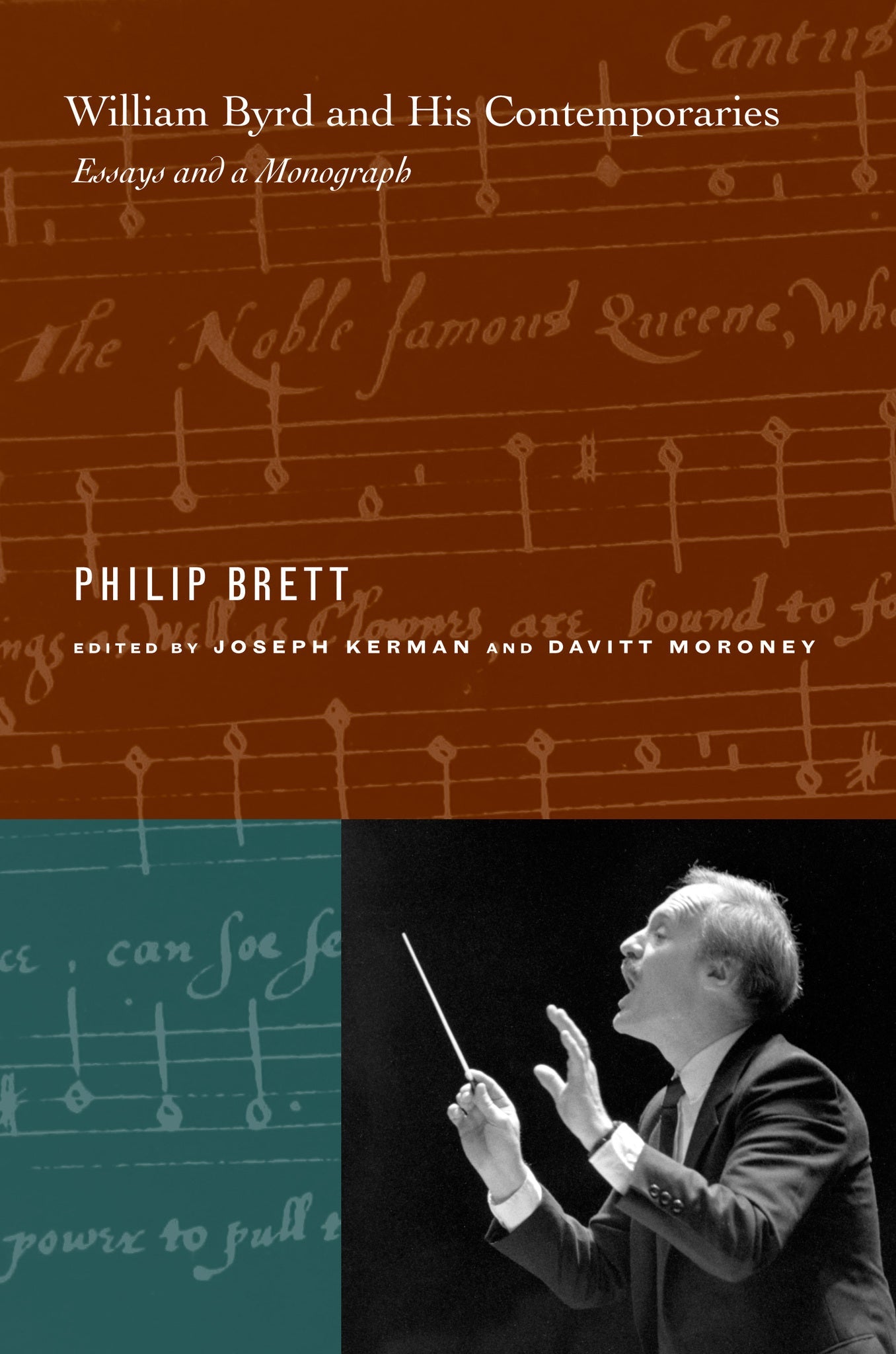 Cover image for William Byrd and His Contemporaries ISBN 9780520932838