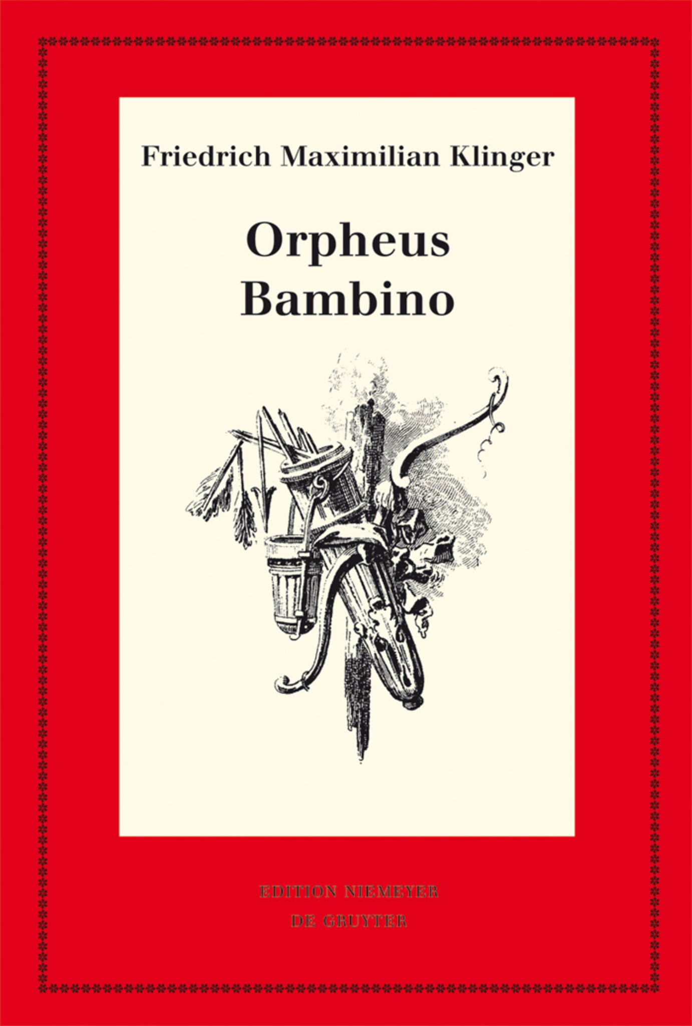 Orpheus. Mit den Varianten der Bearbeitung. Bambino’s ... Geschichte