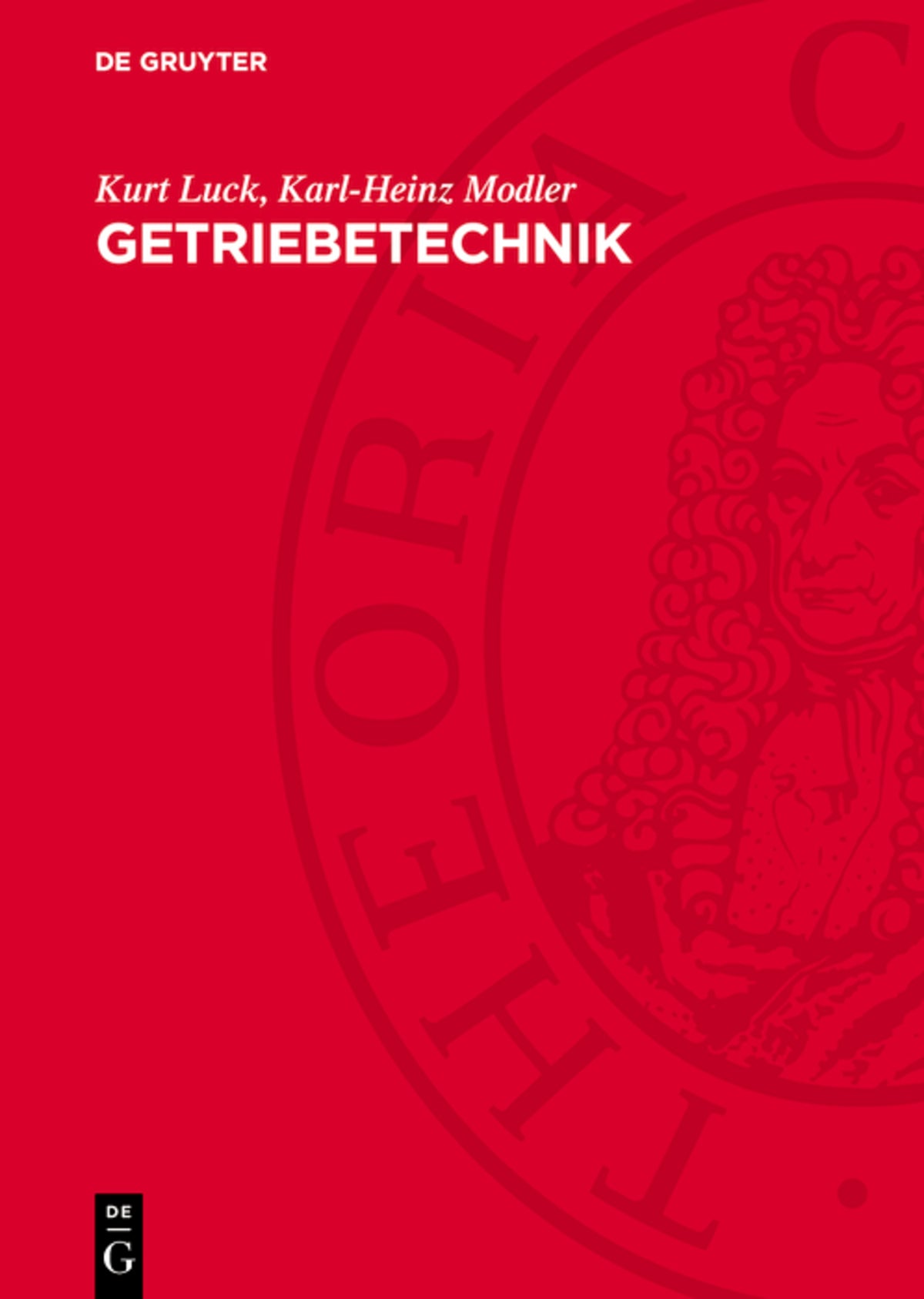 Cover image for Getriebetechnik ISBN 9783112754344