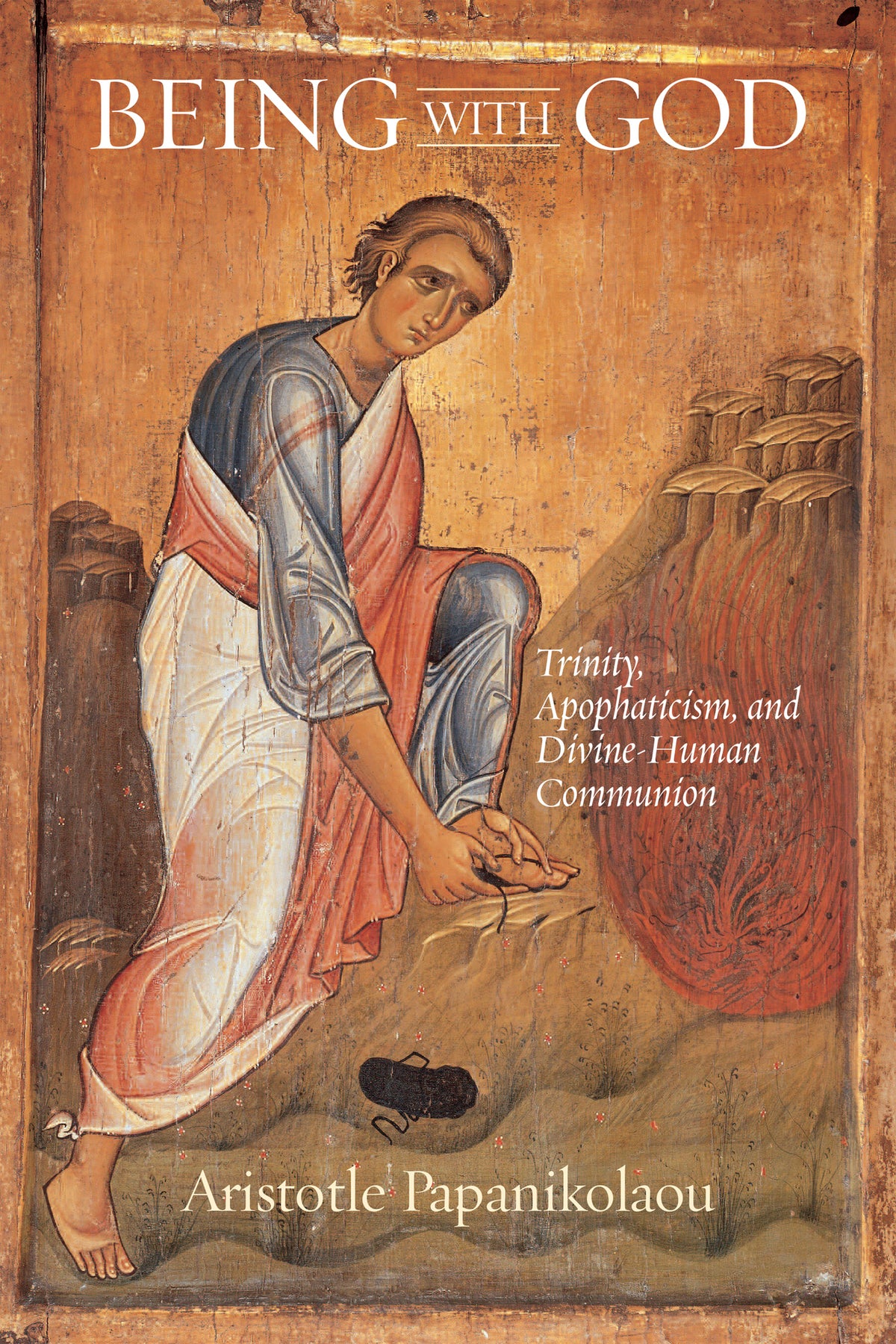 Cover image for Being With God ISBN 9780268038304