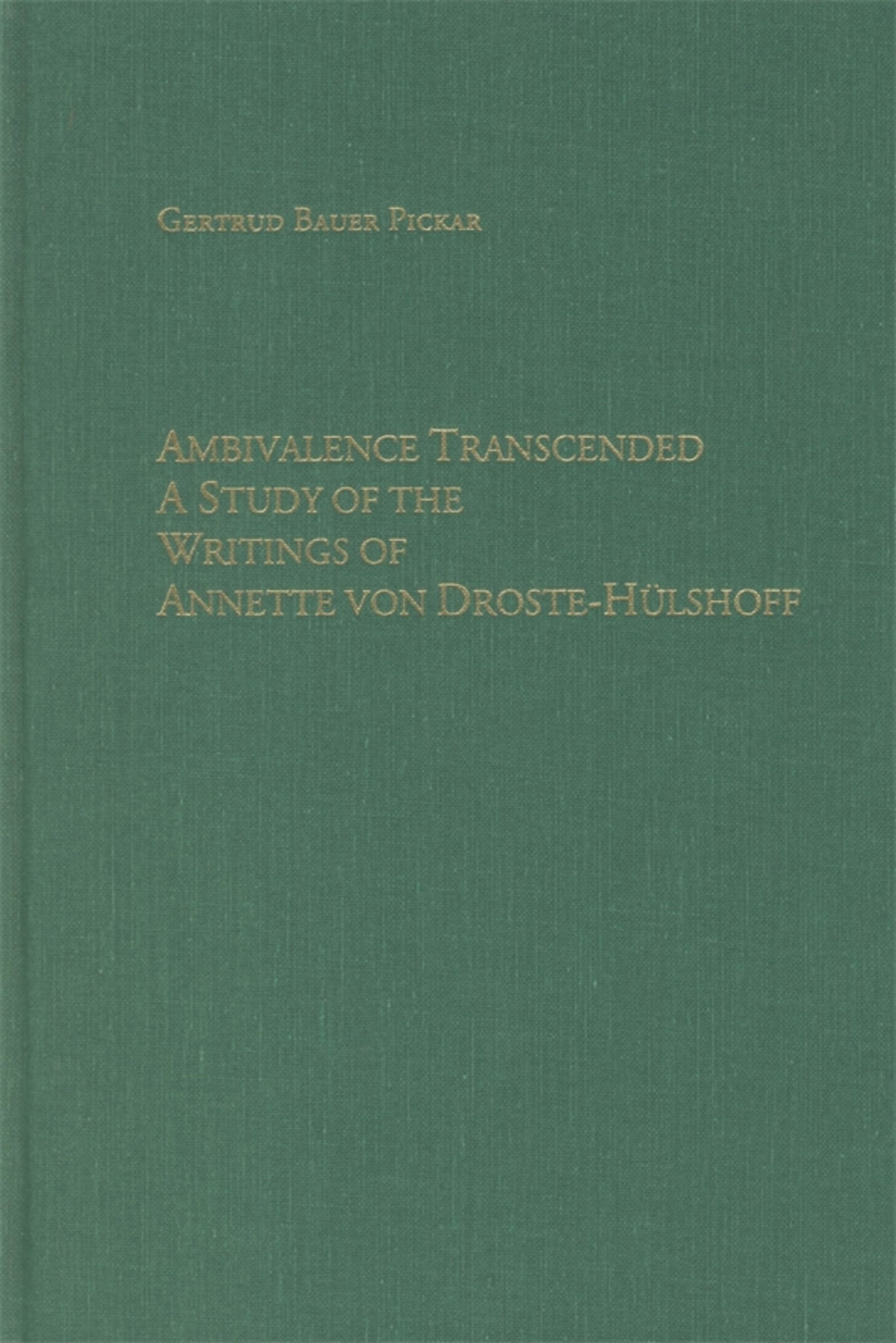 Ambivalence Transcended