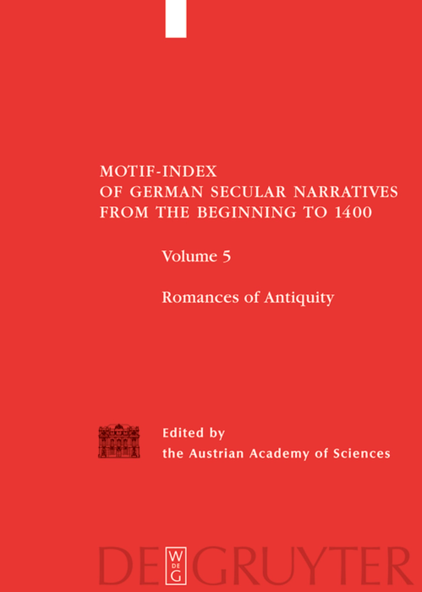 Romances of Antiquity