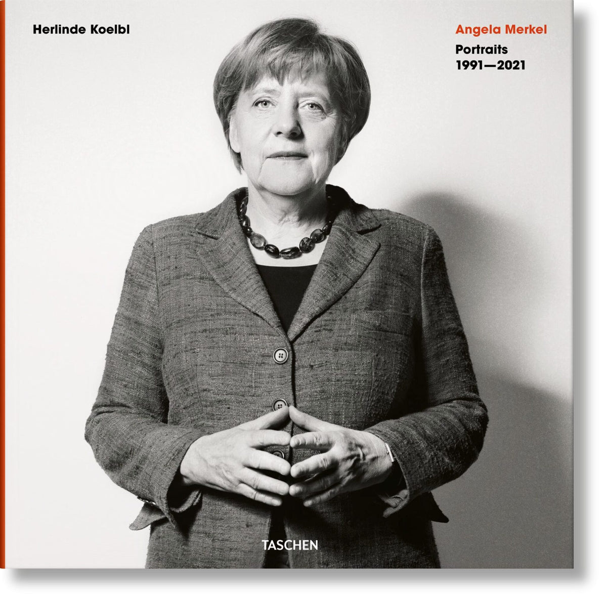 Cover image for Herlinde Koelbl. Angela Merkel. Portraits 1991–2021 ISBN 9783836588737