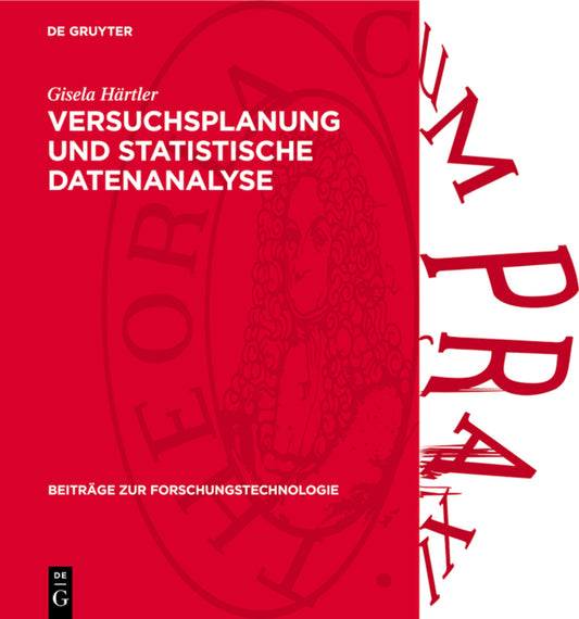 Versuchsplanung und statistische Datenanalyse