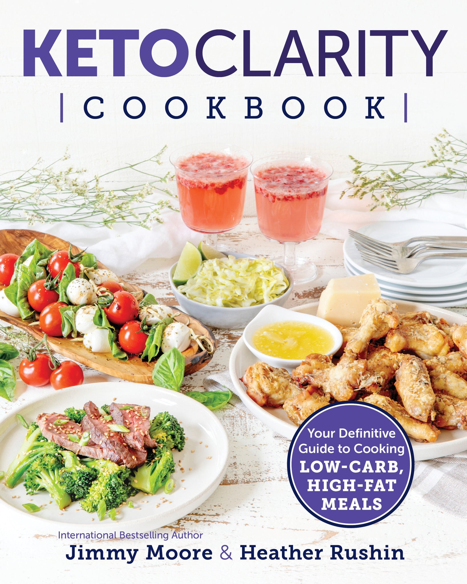 Cover image for Keto Clarity Cookbook ISBN 9781628603682