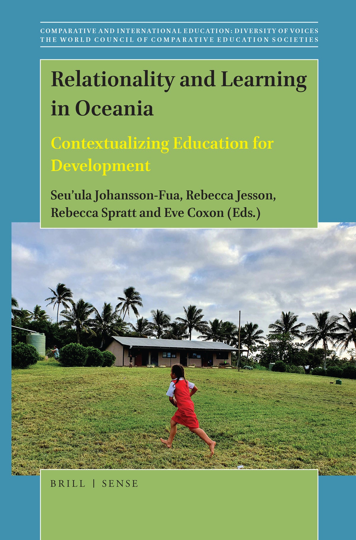 Cover image for Relationality and Learning in Oceania ISBN 9789004425293