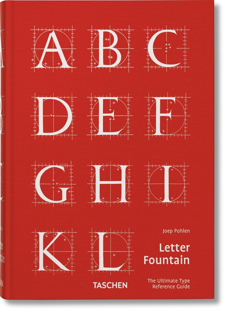 Cover image for Letter Fountain ISBN 9783836554534
