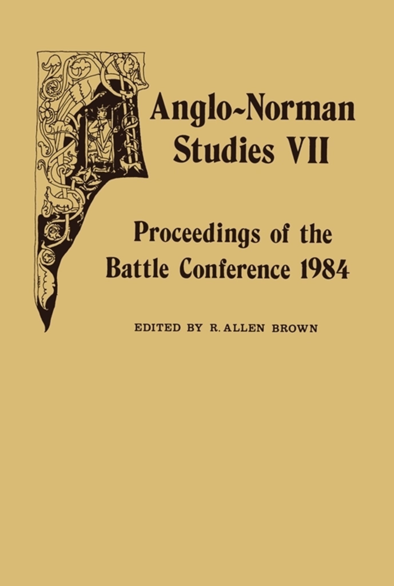 Cover image for Anglo-Norman Studies VII ISBN 9780851154169