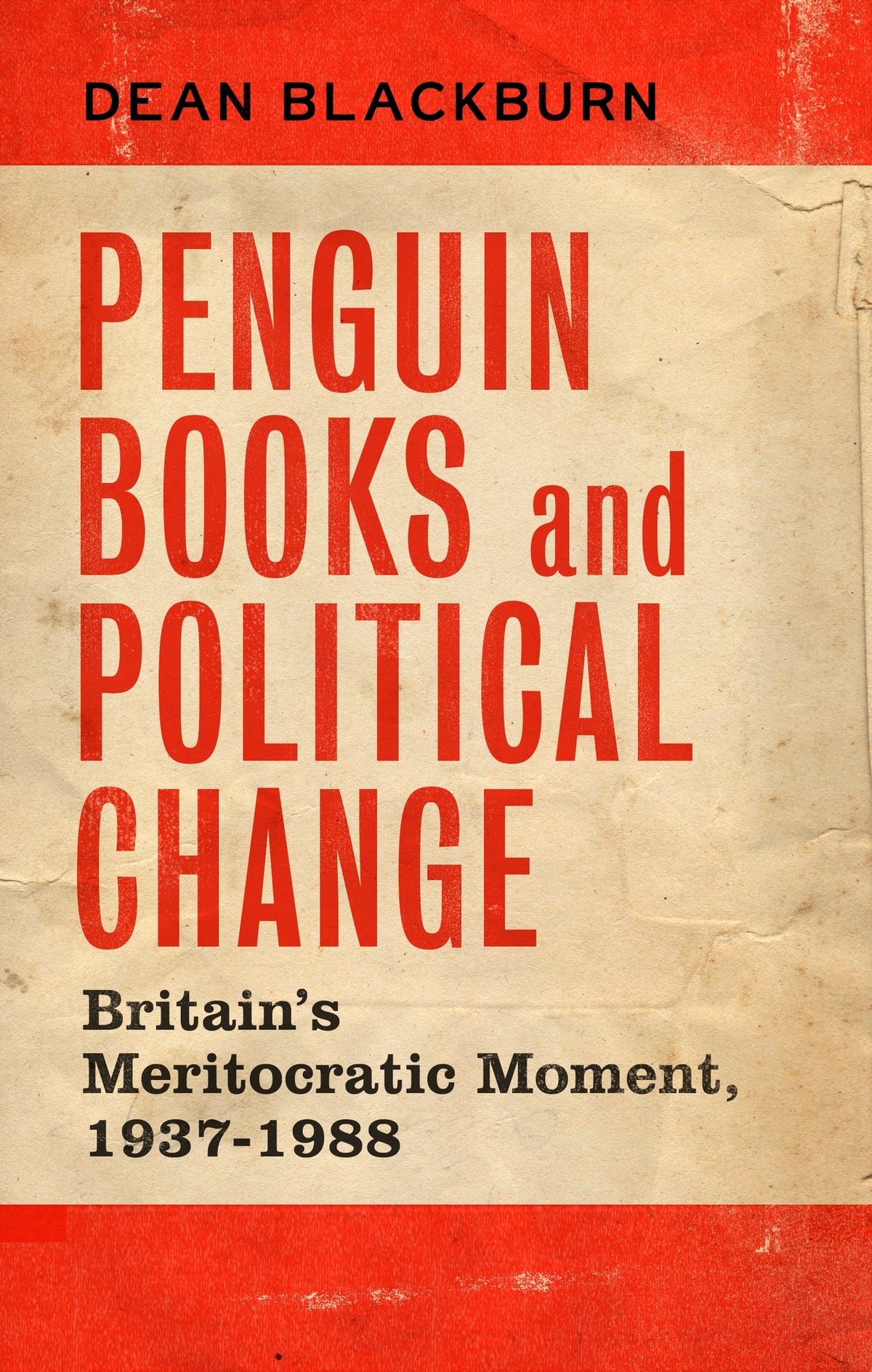 Cover image for Penguin Books and political change ISBN 9781526129284