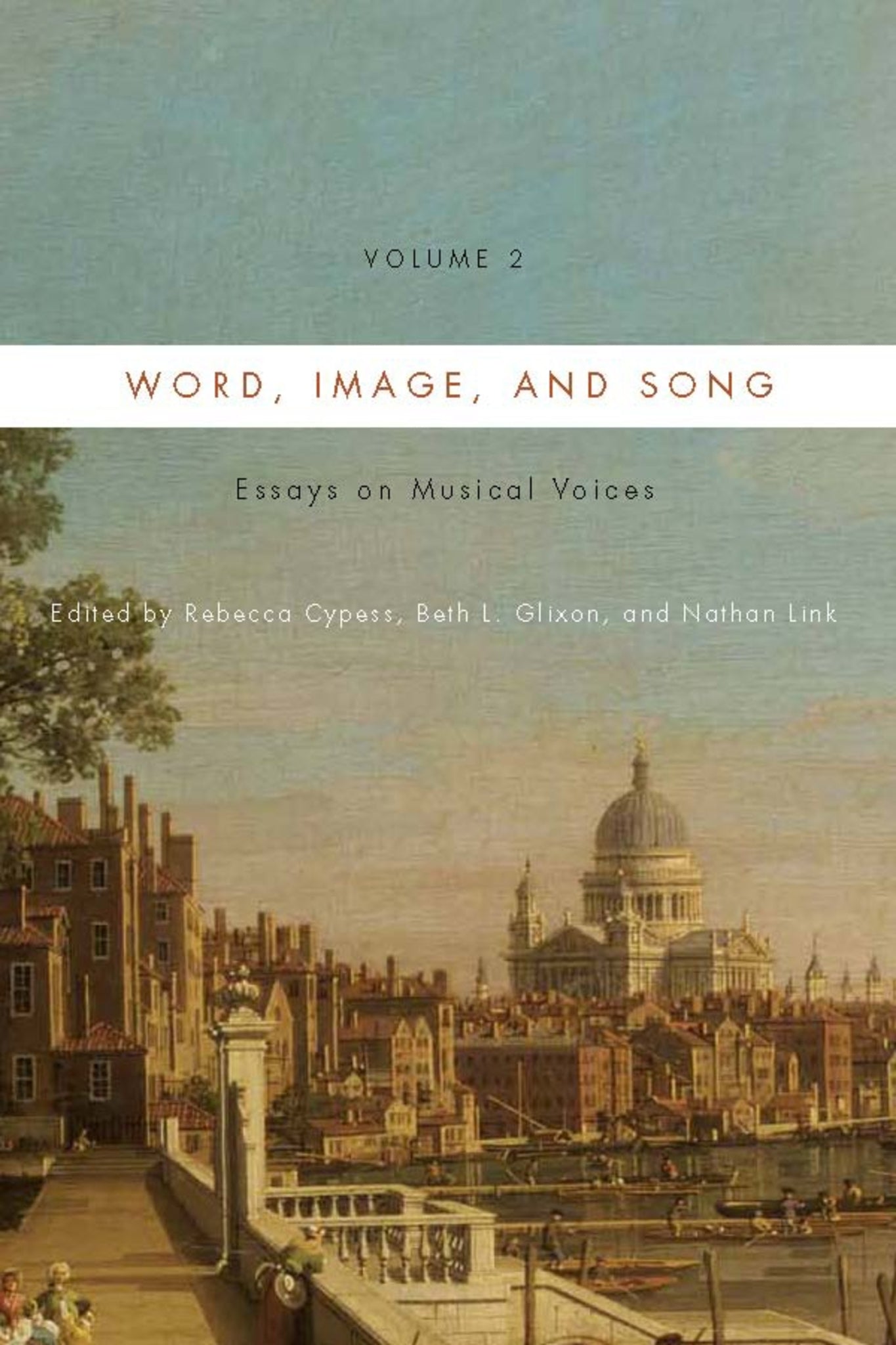Cover image for Word, Image, and Song, Vol. 2 ISBN 9781580464307