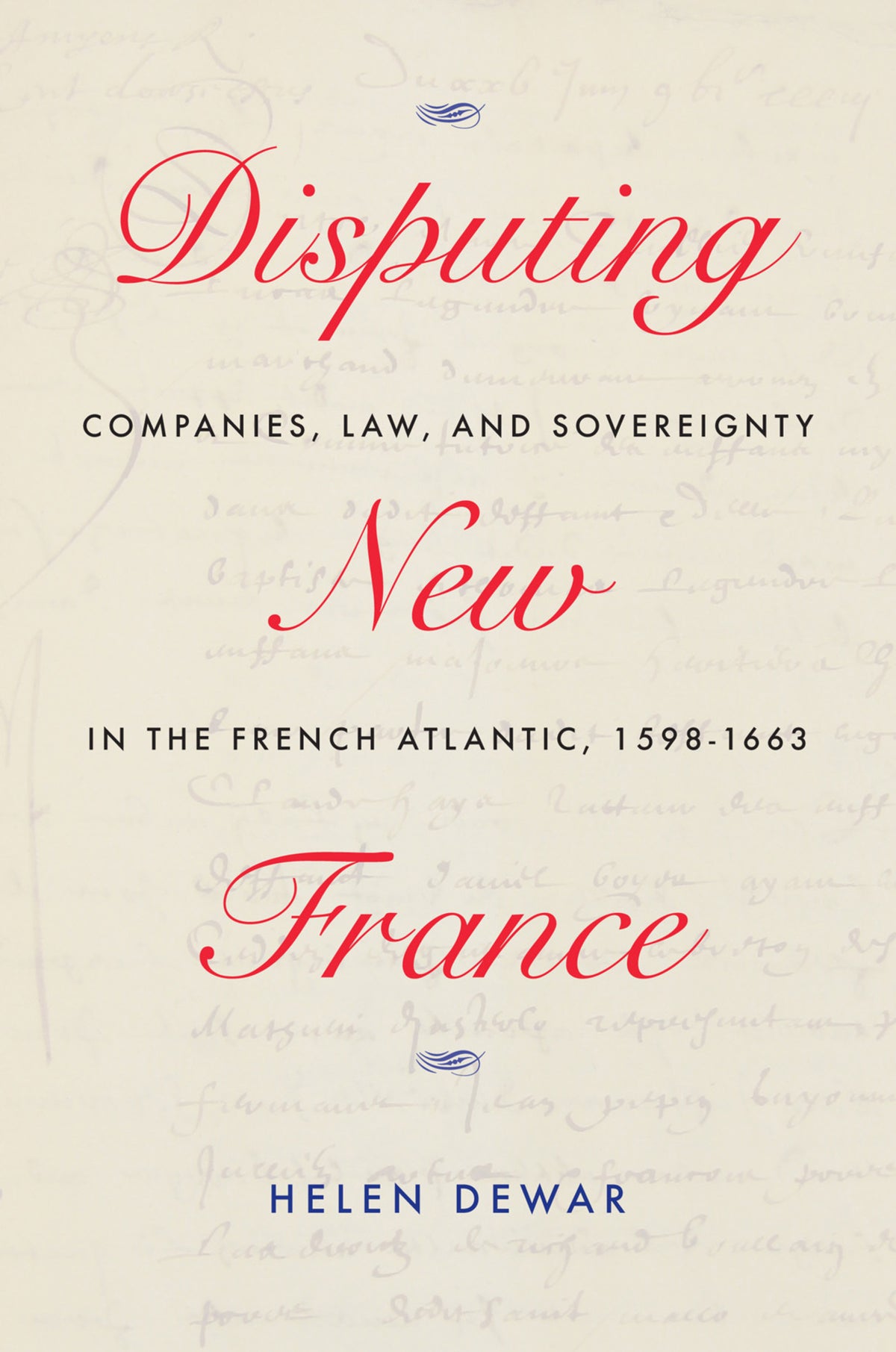 Cover image for Disputing New France ISBN 9780228009405