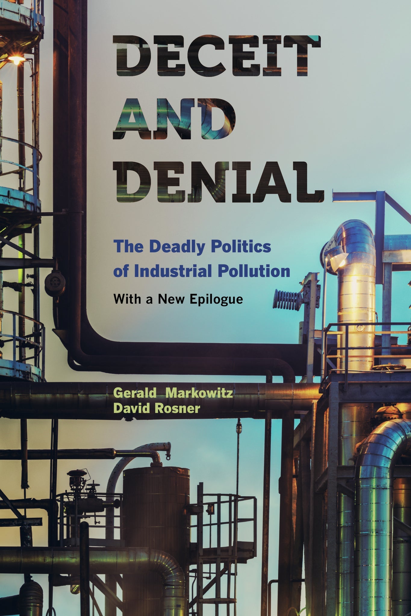 Cover image for Deceit and Denial ISBN 9780520954960