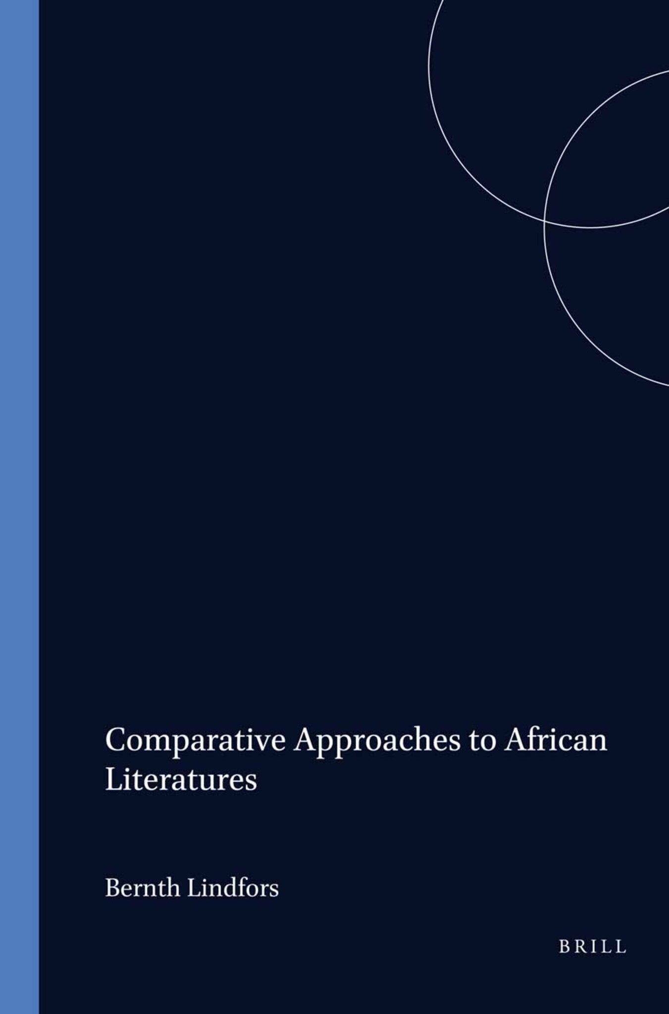 Cover image for Comparative Approaches to African Literatures ISBN 9789051836165
