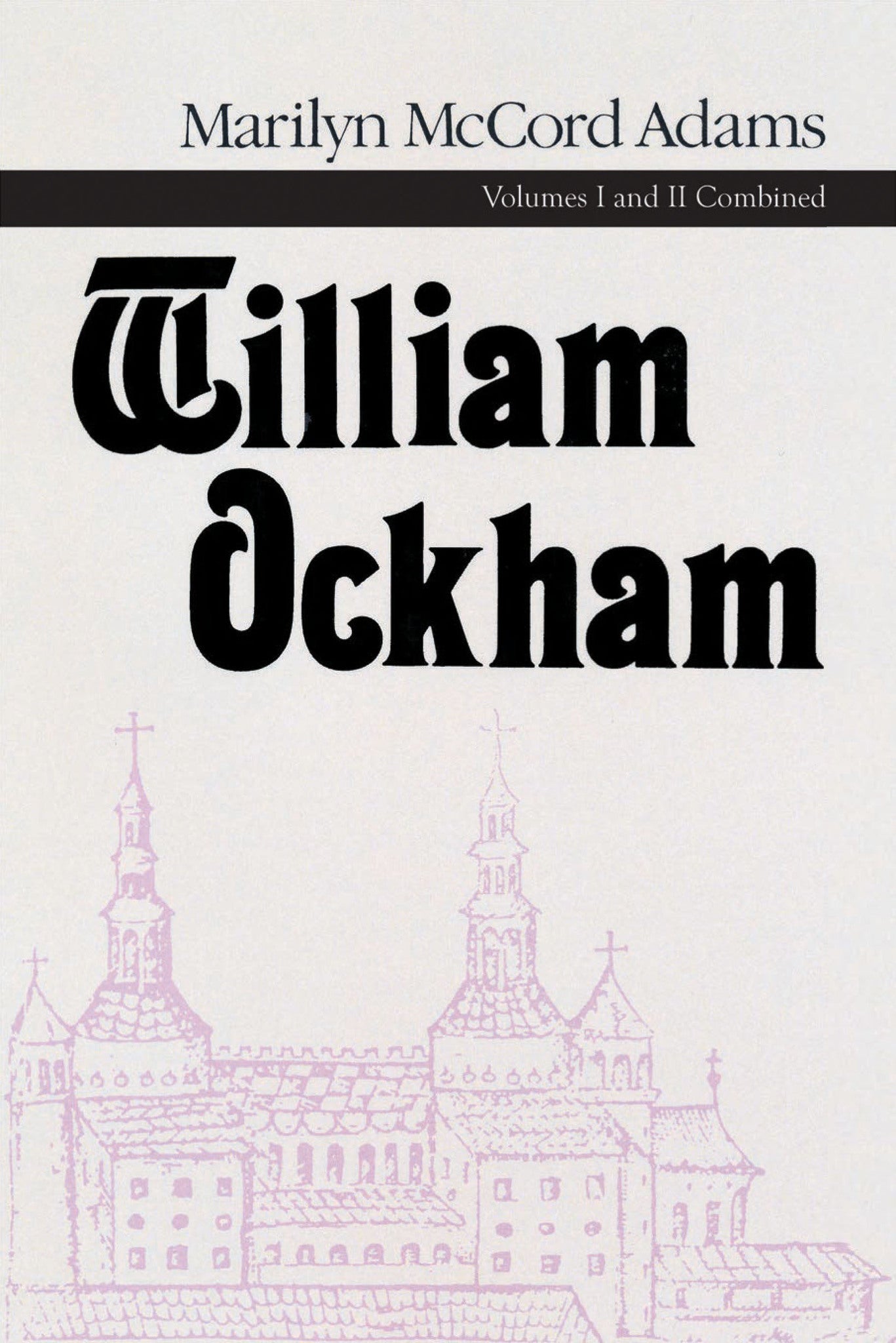Cover image for William Ockham ISBN 9780268074869