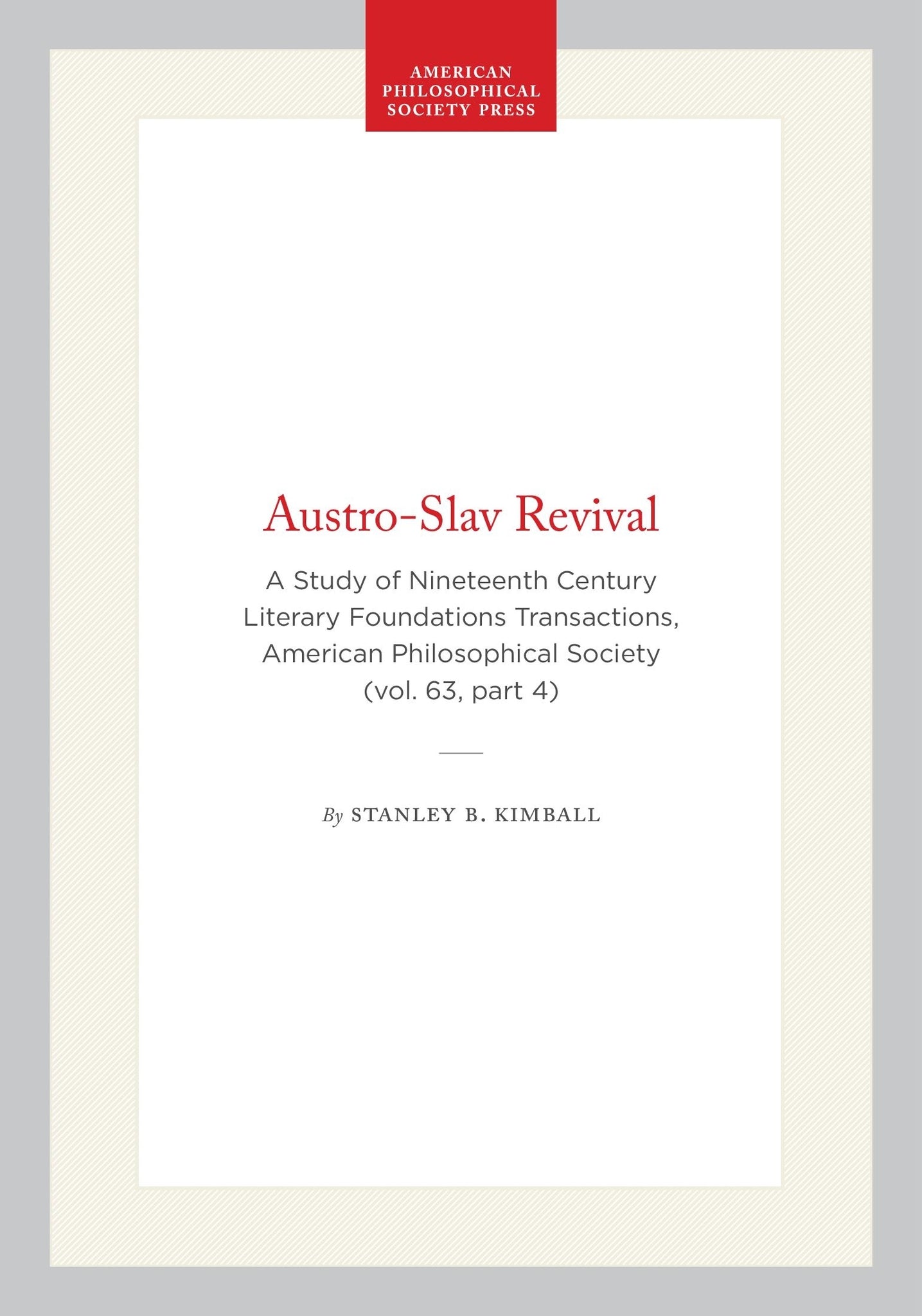 Austro-Slav Revival