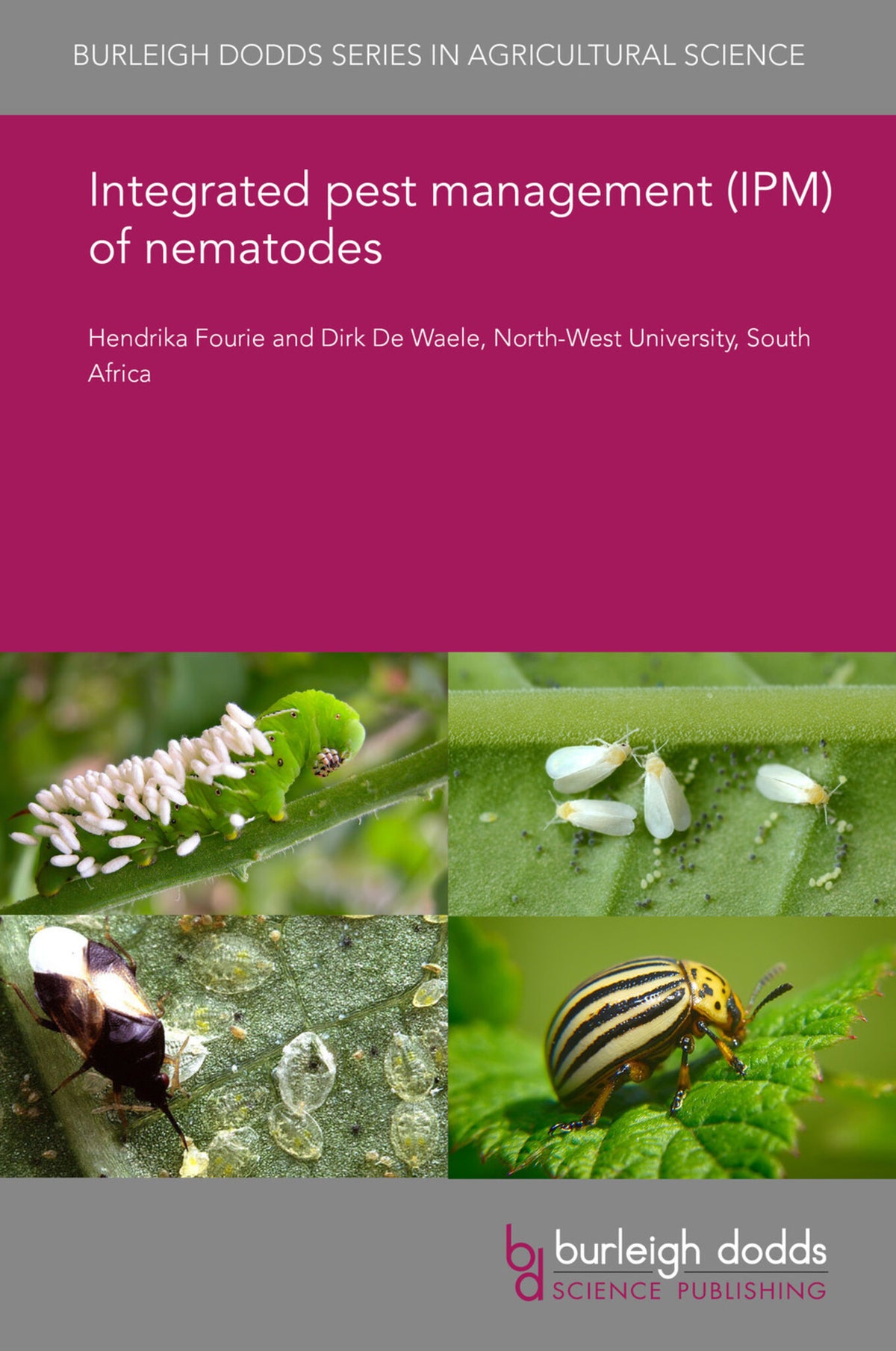 Cover image for Integrated pest management (IPM) of nematodes ISBN 9781838799588