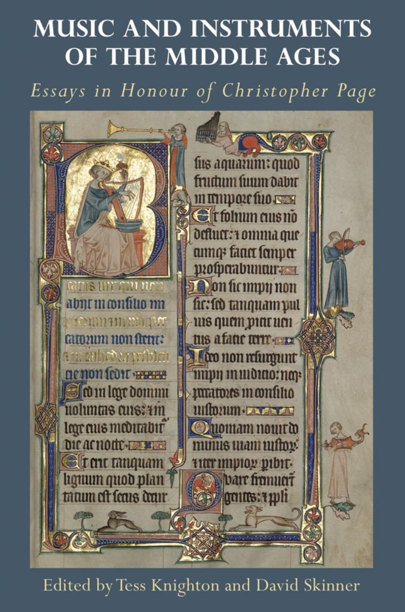Cover image for Music and Instruments of the Middle Ages ISBN 9781783275564